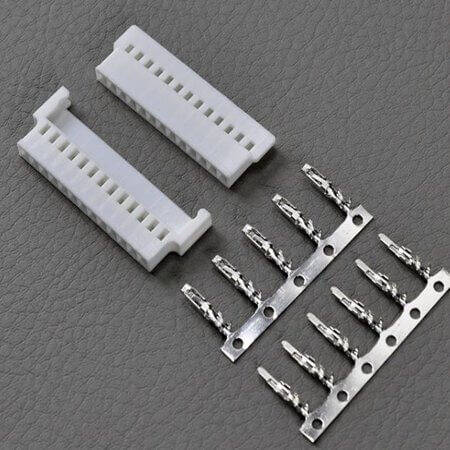L-KLS1-XH1-2.00-04-FH CON.T.B.2.00MM 4PIN(1X4) FEMALE KLS - 1