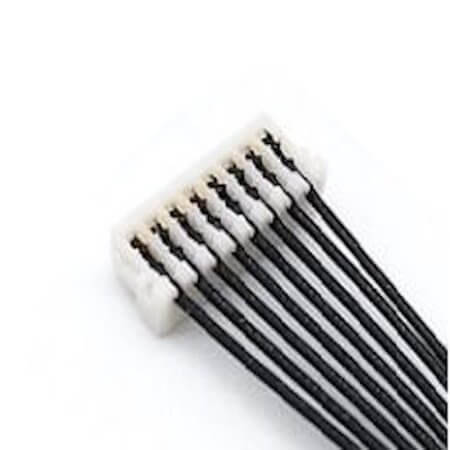 L-KLS1-XL1-0.80-08-H1 CONT.T.B IDS HOUSUING 0.80mm,8P IDC FEMALE Housin - 1