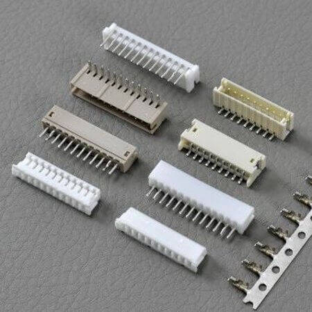 L-KLS1-XL1-1.50-11-H CON.T.B.1.5MM 11P 180C FEMALE WHITE - 1