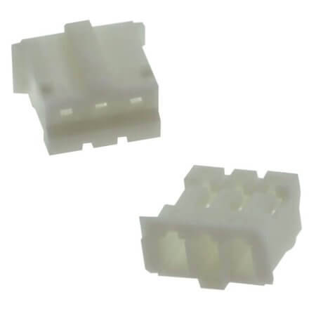 L-KLS1-XL1-2.00-03-H CON.T.B.2.00MM 3PIN(1X3) 180C FEMALE - 1