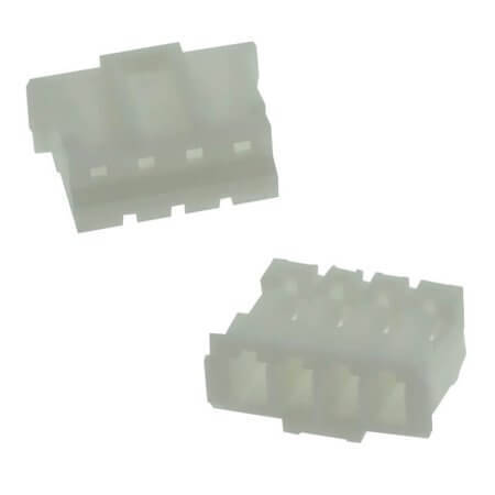 L-KLS1-XL1-2.00-04-H CON.T.B.2.00MM 4PIN(1X4) 180C FEMALE KLS - 1