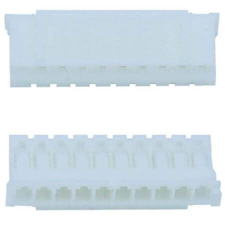 L-KLS1-XL1-2.00-10-H CON.T.B.2.00MM 10PIN(1X10) 180C FEMALE KLS - 1
