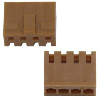 L-KLS1-XL1-2.50-04-H CON.T.B.2.50MM 4PIN(1X4) 180C FEMALE - 1
