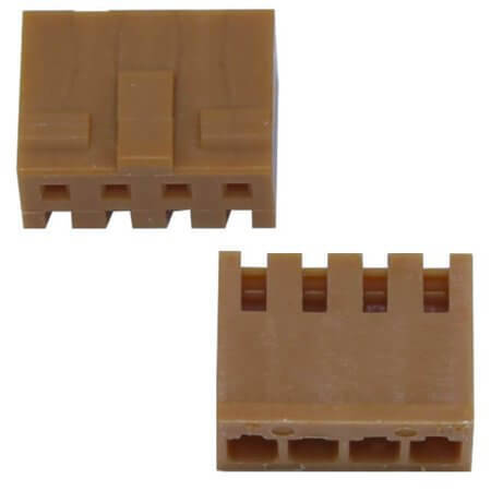 L-KLS1-XL1-2.50-04-H CON.T.B.2.50MM 4PIN(1X4) 180C FEMALE - 1