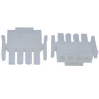 L-KLS1-XL1-6.35-1X04-FH CON.T.B.6.35MM 4P 180C LOCKER WITHOUT HOLE FEMALE - 1