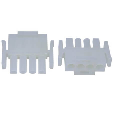 L-KLS1-XL1-6.35-1X04-FH CON.T.B.6.35MM 4P 180C LOCKER WITHOUT HOLE FEMALE - 1