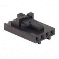 L-KLS1-XL2-2.54-04-MH CON.T.B.2.54MM 4PIN(1X4) MALE BLACK - 1