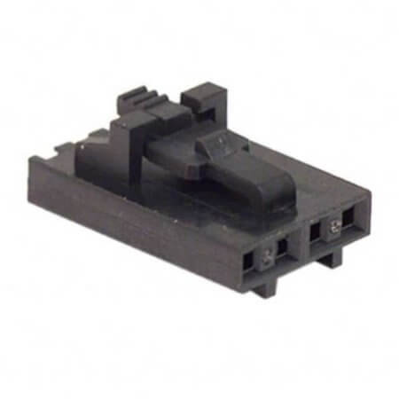 L-KLS1-XL2-2.54-04-MH CON.T.B.2.54MM 4PIN(1X4) MALE BLACK - 1