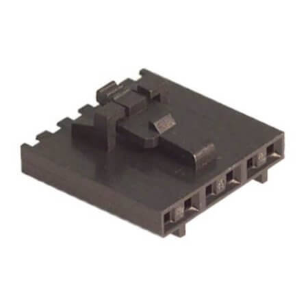 L-KLS1-XL2-2.54-06-MH CON.T.B.2.54MM 6PIN(1X6) MALE BLACK - 1