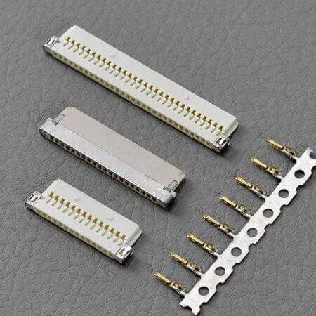 L-KLS1-XL3-1.00-20-H CON.T.B.1.00MM 20PIN 180C MALE NATURAL - 1