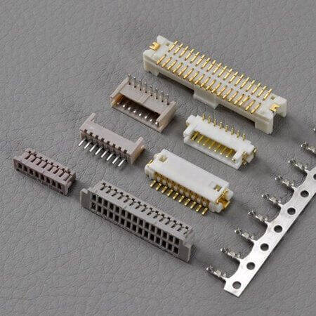 L-KLS1-XL4-1.25-1X10-H CON.T.B.1.25MM 10PIN(1X10) FEMALE HRS DF13 KLS - 1