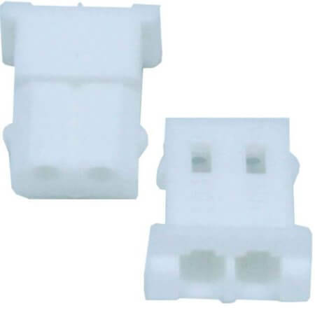 L-KLS1-XL4-2.50-02-H CON.T.B.2.50MM 2PIN(1X2) FEMALE KLS - 1