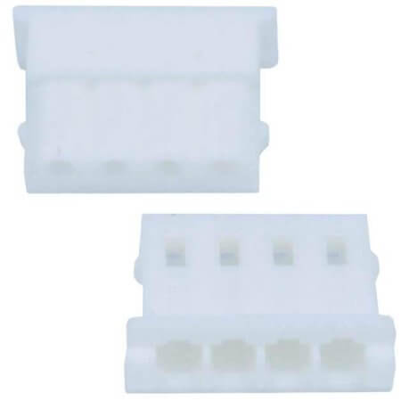 L-KLS1-XL4-2.50-04-H CON.T.B.2.50MM 4PIN(1X4) FEMALE KLS - 1