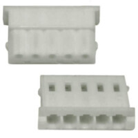 L-KLS1-XL4-2.50-05-H CON.T.B.2.50MM 5PIN(1X5) FEMALE KLS - 1