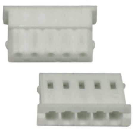 L-KLS1-XL4-2.50-05-H CON.T.B.2.50MM 5PIN(1X5) FEMALE KLS - 1