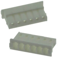 L-KLS1-XL4-2.50-06-H CON.T.B.2.50MM 6PIN(1X6) FEMALE KLS - 1