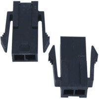 L-KLS1-XM1-3.00-1X02-FH CONNECTOR 3.00MM 2PIN(1X2) FEMALE HOUSING BLACK - 1