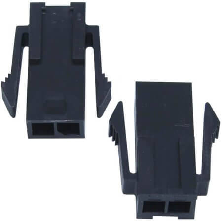 L-KLS1-XM1-3.00-1X02-FH CONNECTOR 3.00MM 2PIN(1X2) FEMALE HOUSING BLACK - 1