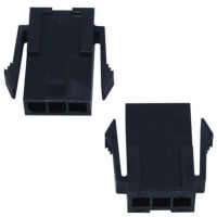 L-KLS1-XM1-3.00-1X03-FH CONNECTOR 3.00MM 3PIN(1X3) FEMALE HOUSING BLACK - 1