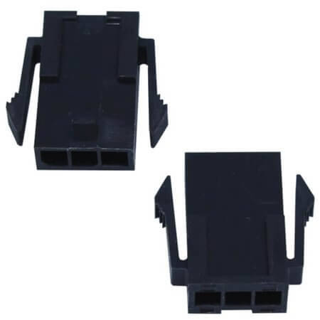 L-KLS1-XM1-3.00-1X03-FH CONNECTOR 3.00MM 3PIN(1X3) FEMALE HOUSING BLACK - 1
