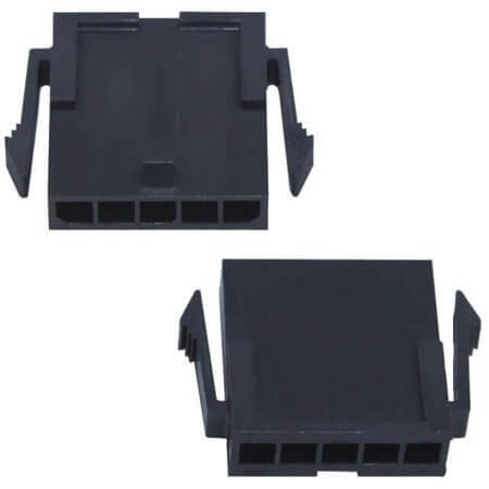 L-KLS1-XM1-3.00-1X05-FH CONNECTOR 3.00MM 5PIN(1X5) FEMALE HOUSING BLACK - 1