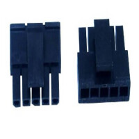 L-KLS1-XM1-3.00-1X05-MH CONNECTOR 3.00MM 5PIN(1X5) MALE HOUSING BLACK - 1