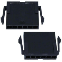 L-KLS1-XM1-3.00-1X06-FH CONNECTOR 3.00MM 6PIN(1X6) FEMALE HOUSING BLACK - 1