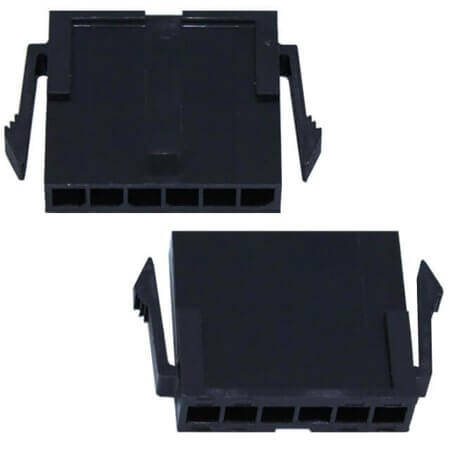 L-KLS1-XM1-3.00-1X06-FH CONNECTOR 3.00MM 6PIN(1X6) FEMALE HOUSING BLACK - 1