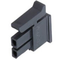 L-KLS1-XM1-3.00-2X01-MH CON.T.B.3.00MM 2PIN(2X1) MALE HOUSING BLACK - 1