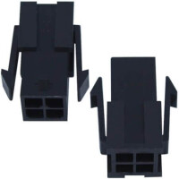 L-KLS1-XM1-3.00-2X02-FH CONNECTOR 3.00MM 4PIN(2X2) FEMALE HOUSING BLACK - 1