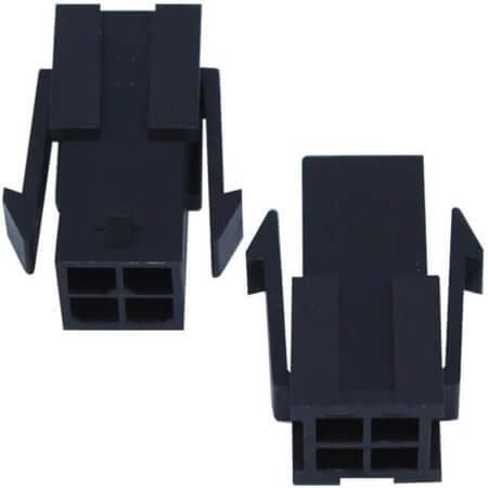 L-KLS1-XM1-3.00-2X02-FH CONNECTOR 3.00MM 4PIN(2X2) FEMALE HOUSING BLACK - 1