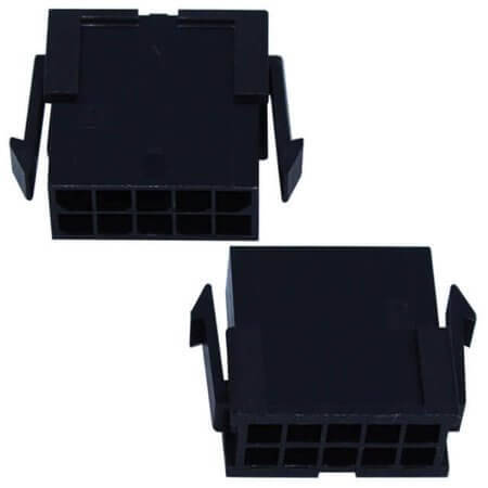 L-KLS1-XM1-3.00-2X05-FH CONNECTOR 3.00MM 10PIN(2X5) FEMALE HOUSING BLACK - 1