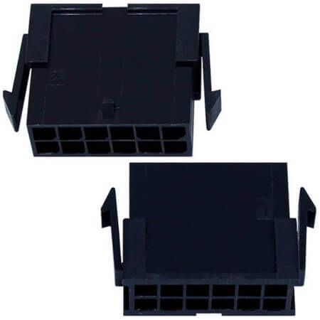 L-KLS1-XM1-3.00-2X06-FH CONNECTOR 3.00MM 12PIN(2X6) FEMALE HOUSING BLACK - 1