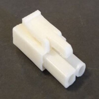 L-KLS1-XM1-4.50-1X2-MH CON.T.B.4.50MM 2PIN(1X2) MALE HOUSING WHITE - 1