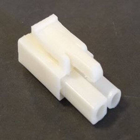 L-KLS1-XM1-4.50-1X2-MH CON.T.B.4.50MM 2PIN(1X2) MALE HOUSING WHITE - 1