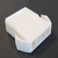 L-KLS1-XM1-4.50-1X4-FH CON.T.B.4.50MM 4P 1X4 FEMALE WHITE - 1