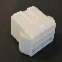 L-KLS1-XM1-4.50-3X5-FH CON.T.B 4.50MM 15PIN(3X5) FEMALE HOUSING WHITE - 1