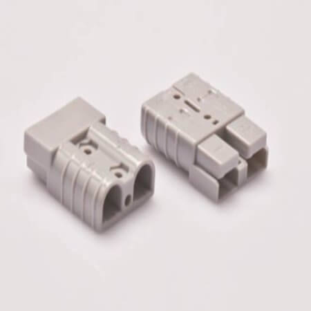 L-KLS1-XT27-H CONN.ANDERSON BATTERY POWER 2POLE 50A 600V BLACK - 1