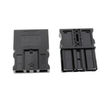 L-KLS1-XT28-02-H CONN.ANDERSON BATTERY POWER 2POLE 75A 600V BLACK - 1