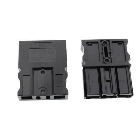 L-KLS1-XT28-02-H CONN.ANDERSON BATTERY POWER 2POLE 75A 600V BLACK - 1