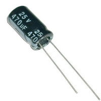 L-KLS10-CD81220M025 CAP.EL.22uF 25V 5x7 2.5MM 105C - 1