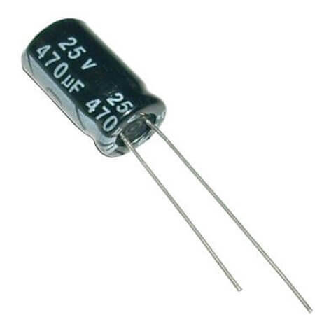 L-KLS10-CD81220M025 CAP.EL.22uF 25V 5x7 2.5MM 105C - 1