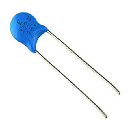 L-KLS10-HV16-2KV-Y5V-22 CAP.CER.22nF 2000V 10MM %20 Y5V - 1
