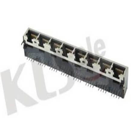 L-KLS12-120-1X8-10P8C-01 MODULAR JACK THT R/A 10P8C N/A - 1