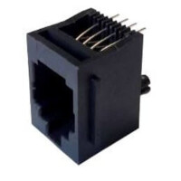 L-KLS12-156-8P8C-W-S-1-0 TELEPHONE SOCKET 5288 180C BLACK 8P8C - 1