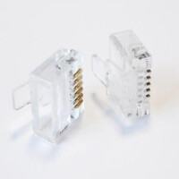 L-KLS12-RJ12-6P6C-01 CONNECTOR PLUG 6P6C RJ11,RJ12,RJ14,RJ25 - 1