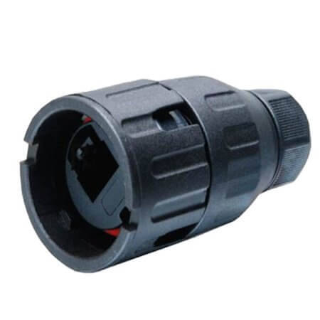 L-KLS12-WRJ45-10P CONNECTOR PLUG RJ45 IP67 QUICK LOCK - 1
