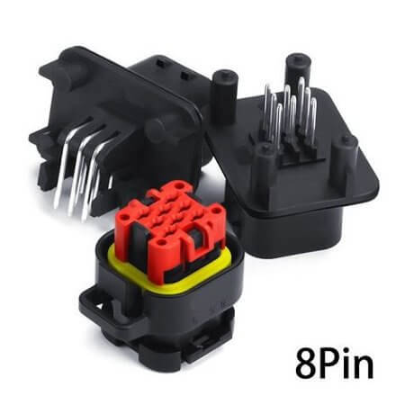 L-KLS13-CA004-08-H CONNECTOR 1.25MM 8PIN(1X8) FEMALE HOUSING BLACK - 1