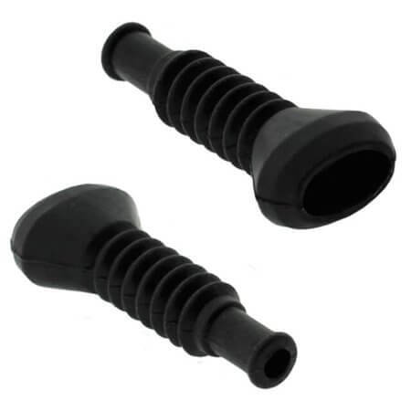 L-KLS13-WT001-03-B WIRE HARNESS RUBBER BOOT 3POLE BLACK - 1