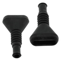 L-KLS13-WT002-05-B WIRE HARNESS RUBBER BOOT 5POLE BLACK - 1